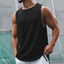 Summer Gym Tank Top Men Mesh Clothing Quick Dry Bodybuilding Sleeveless T Shirt Fitness Singlets Basketball Sports Muscle Vest - Slobuy