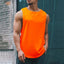 Summer Gym Tank Top Men Mesh Clothing Quick Dry Bodybuilding Sleeveless T Shirt Fitness Singlets Basketball Sports Muscle Vest - Slobuy