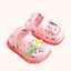 Summer Kids Sandals Hole Children's Shoes Slippers Soft Anti-Skid Cartoon DIY Design Hole Baby Shoes Sandy Beach For Boys Girls - Slobuy