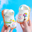 Summer Kids Sandals Hole Children's Shoes Slippers Soft Anti-Skid Cartoon DIY Design Hole Baby Shoes Sandy Beach For Boys Girls - Slobuy