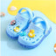 Summer Kids Sandals Hole Children's Shoes Slippers Soft Anti-Skid Cartoon DIY Design Hole Baby Shoes Sandy Beach For Boys Girls - Slobuy