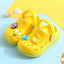 Summer Kids Sandals Hole Children's Shoes Slippers Soft Anti-Skid Cartoon DIY Design Hole Baby Shoes Sandy Beach For Boys Girls - Slobuy