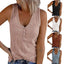 Summer Maternity Nursing T-Shirt Casual Female Women's Clothing Cotton Sleeveless V-Neck Breastfeeding Tees Tank Tops Plus Size - Slobuy