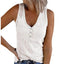 Summer Maternity Nursing T-Shirt Casual Female Women's Clothing Cotton Sleeveless V-Neck Breastfeeding Tees Tank Tops Plus Size - Slobuy