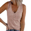 Summer Maternity Nursing T-Shirt Casual Female Women's Clothing Cotton Sleeveless V-Neck Breastfeeding Tees Tank Tops Plus Size - Slobuy