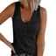 Summer Maternity Nursing T-Shirt Casual Female Women's Clothing Cotton Sleeveless V-Neck Breastfeeding Tees Tank Tops Plus Size - Slobuy