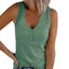 Summer Maternity Nursing T-Shirt Casual Female Women's Clothing Cotton Sleeveless V-Neck Breastfeeding Tees Tank Tops Plus Size - Slobuy