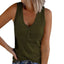 Summer Maternity Nursing T-Shirt Casual Female Women's Clothing Cotton Sleeveless V-Neck Breastfeeding Tees Tank Tops Plus Size - Slobuy