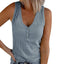 Summer Maternity Nursing T-Shirt Casual Female Women's Clothing Cotton Sleeveless V-Neck Breastfeeding Tees Tank Tops Plus Size - Slobuy
