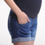 Summer Maternity Short Pregnant Denim Jean Mommy Clothing Pregnancy Jeans Maternity Clothes - Slobuy