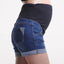 Summer Maternity Short Pregnant Denim Jean Mommy Clothing Pregnancy Jeans Maternity Clothes - Slobuy