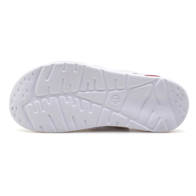 Summer Men Sandals Light EVA Men's Casual Shoes Hole Shoes Clogs Lovers Home Garden Outdoor Male Beach Flat Slippers Big Size 49 - Slobuy