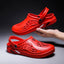 Summer Men Sandals Light EVA Men's Casual Shoes Hole Shoes Clogs Lovers Home Garden Outdoor Male Beach Flat Slippers Big Size 49 - Slobuy