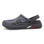 Summer Men Sandals Light EVA Men's Casual Shoes Hole Shoes Clogs Lovers Home Garden Outdoor Male Beach Flat Slippers Big Size 49 - Slobuy