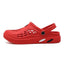 Summer Men Sandals Light EVA Men's Casual Shoes Hole Shoes Clogs Lovers Home Garden Outdoor Male Beach Flat Slippers Big Size 49 - Slobuy