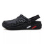 Summer Men Sandals Light EVA Men's Casual Shoes Hole Shoes Clogs Lovers Home Garden Outdoor Male Beach Flat Slippers Big Size 49 - Slobuy