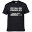 Summer New Tshirts Installing Muscles Please Wait Loading Bar Funny Print T Shirt Men Women  Cotton Short Sleeve Cool Tees #310 - Slobuy