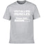 Summer New Tshirts Installing Muscles Please Wait Loading Bar Funny Print T Shirt Men Women  Cotton Short Sleeve Cool Tees #310 - Slobuy