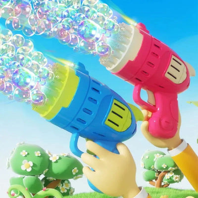 Summer Outdoor Activities Handheld Bubble Toy Bubble Gun Holiday Gift (Without Bubble Water) - Slobuy