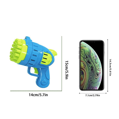 Summer Outdoor Activities Handheld Bubble Toy Bubble Gun Holiday Gift (Without Bubble Water) - Slobuy