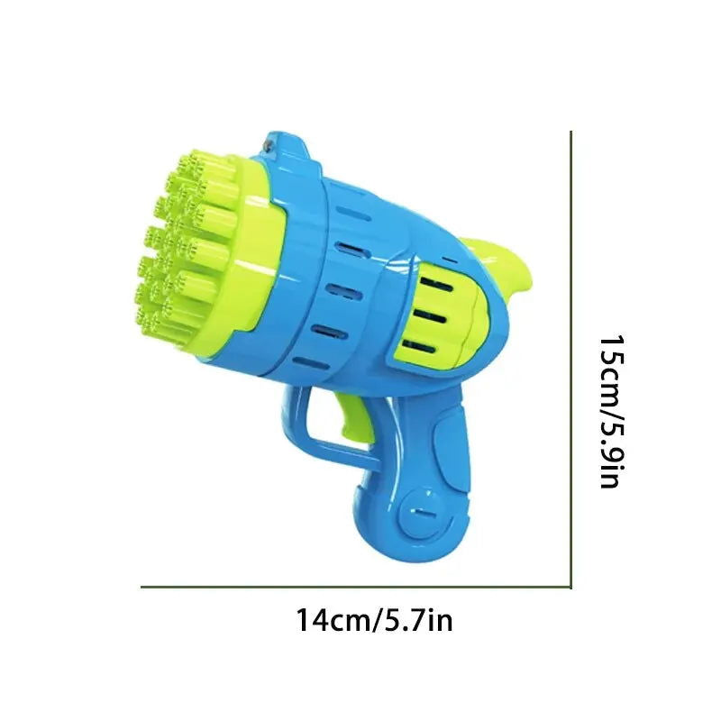 Summer Outdoor Activities Handheld Bubble Toy Bubble Gun Holiday Gift (Without Bubble Water) - Slobuy