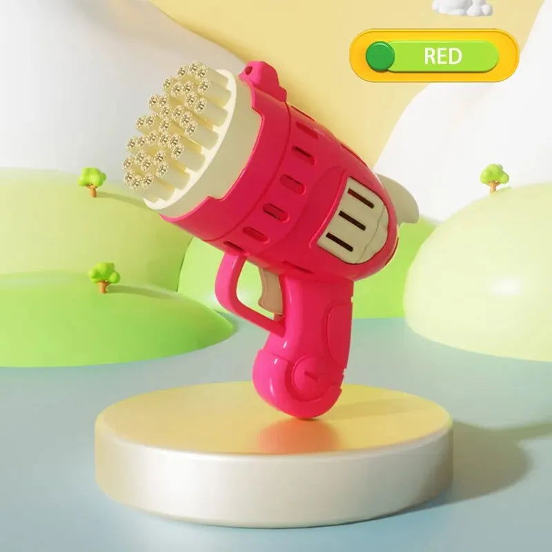 Summer Outdoor Activities Handheld Bubble Toy Bubble Gun Holiday Gift (Without Bubble Water) - Slobuy