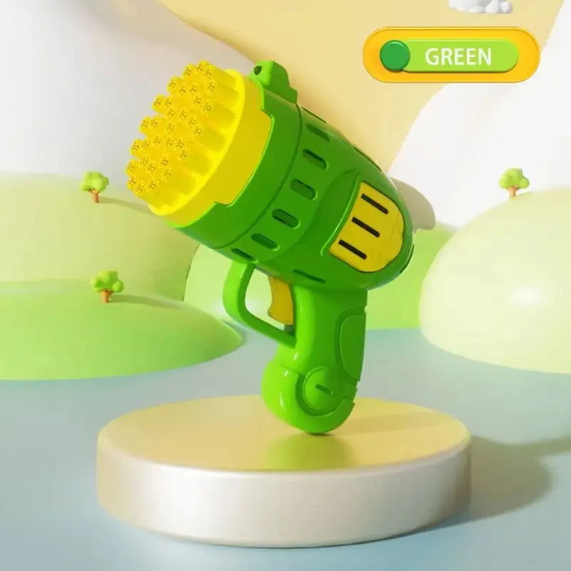 Summer Outdoor Activities Handheld Bubble Toy Bubble Gun Holiday Gift (Without Bubble Water) - Slobuy