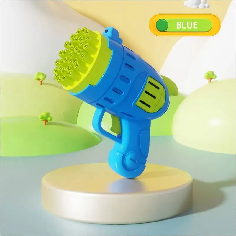 Summer Outdoor Activities Handheld Bubble Toy Bubble Gun Holiday Gift (Without Bubble Water) - Slobuy