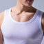 Summer Quick-Drying Thin Breathable Ice Silk Vest Men Tops Sport T Shirts Sleeveless Mesh Hole Tank Tops Gym Clothing Outer Wear - Slobuy