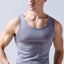 Summer Quick-Drying Thin Breathable Ice Silk Vest Men Tops Sport T Shirts Sleeveless Mesh Hole Tank Tops Gym Clothing Outer Wear - Slobuy