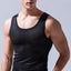 Summer Quick-Drying Thin Breathable Ice Silk Vest Men Tops Sport T Shirts Sleeveless Mesh Hole Tank Tops Gym Clothing Outer Wear - Slobuy