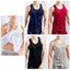 Summer Quick-Drying Thin Breathable Ice Silk Vest Men Tops Sport T Shirts Sleeveless Mesh Hole Tank Tops Gym Clothing Outer Wear - Slobuy
