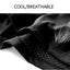 Summer Quick-Drying Thin Breathable Ice Silk Vest Men Tops Sport T Shirts Sleeveless Mesh Hole Tank Tops Gym Clothing Outer Wear - Slobuy