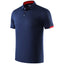 Summer Quick-drying Polo Shirt Custom Print Logo Golf Jerseys Individual Group Personalized Custom Embroidery LOGO Polo Tees Top - Slobuy