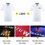 Summer Quick-drying Polo Shirt Custom Print Logo Golf Jerseys Individual Group Personalized Custom Embroidery LOGO Polo Tees Top - Slobuy