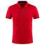 Summer Quick-drying Polo Shirt Custom Print Logo Golf Jerseys Individual Group Personalized Custom Embroidery LOGO Polo Tees Top - Slobuy