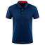Summer Quick-drying Polo Shirt Custom Print Logo Golf Jerseys Individual Group Personalized Custom Embroidery LOGO Polo Tees Top - Slobuy