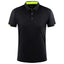 Summer Quick-drying Polo Shirt Custom Print Logo Golf Jerseys Individual Group Personalized Custom Embroidery LOGO Polo Tees Top - Slobuy
