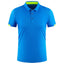 Summer Quick-drying Polo Shirt Custom Print Logo Golf Jerseys Individual Group Personalized Custom Embroidery LOGO Polo Tees Top - Slobuy