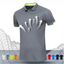 Summer Quick Drying Short Sleeved Polo Shirt Golf Jersey Company Group Breathable Fitness Lapel Sports Sleeved 8-Color Large Top - Slobuy