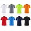 Summer Quick Drying Short Sleeved Polo Shirt Golf Jersey Company Group Breathable Fitness Lapel Sports Sleeved 8-Color Large Top - Slobuy