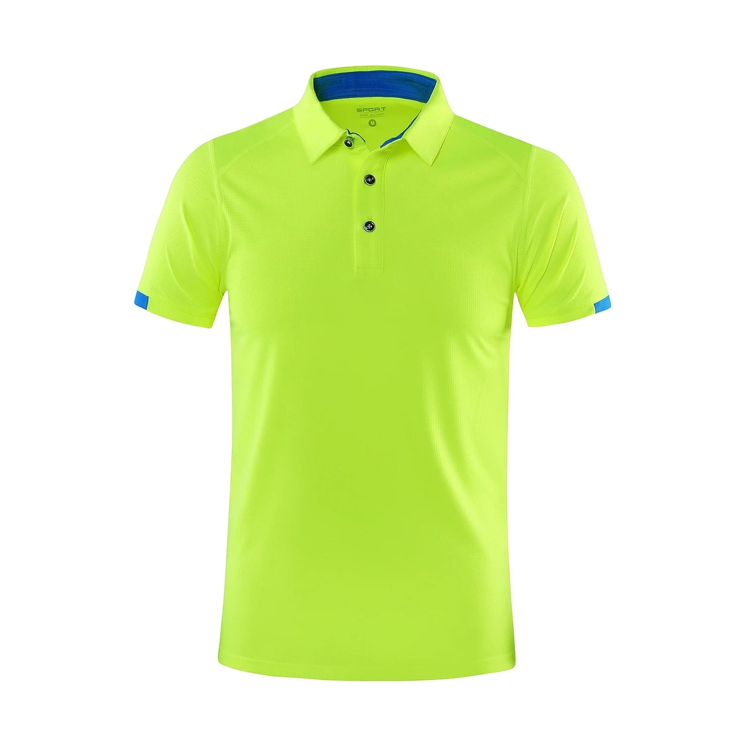 Summer Quick Drying Short Sleeved Polo Shirt Golf Jersey Company Group Breathable Fitness Lapel Sports Sleeved 8-Color Large Top - Slobuy