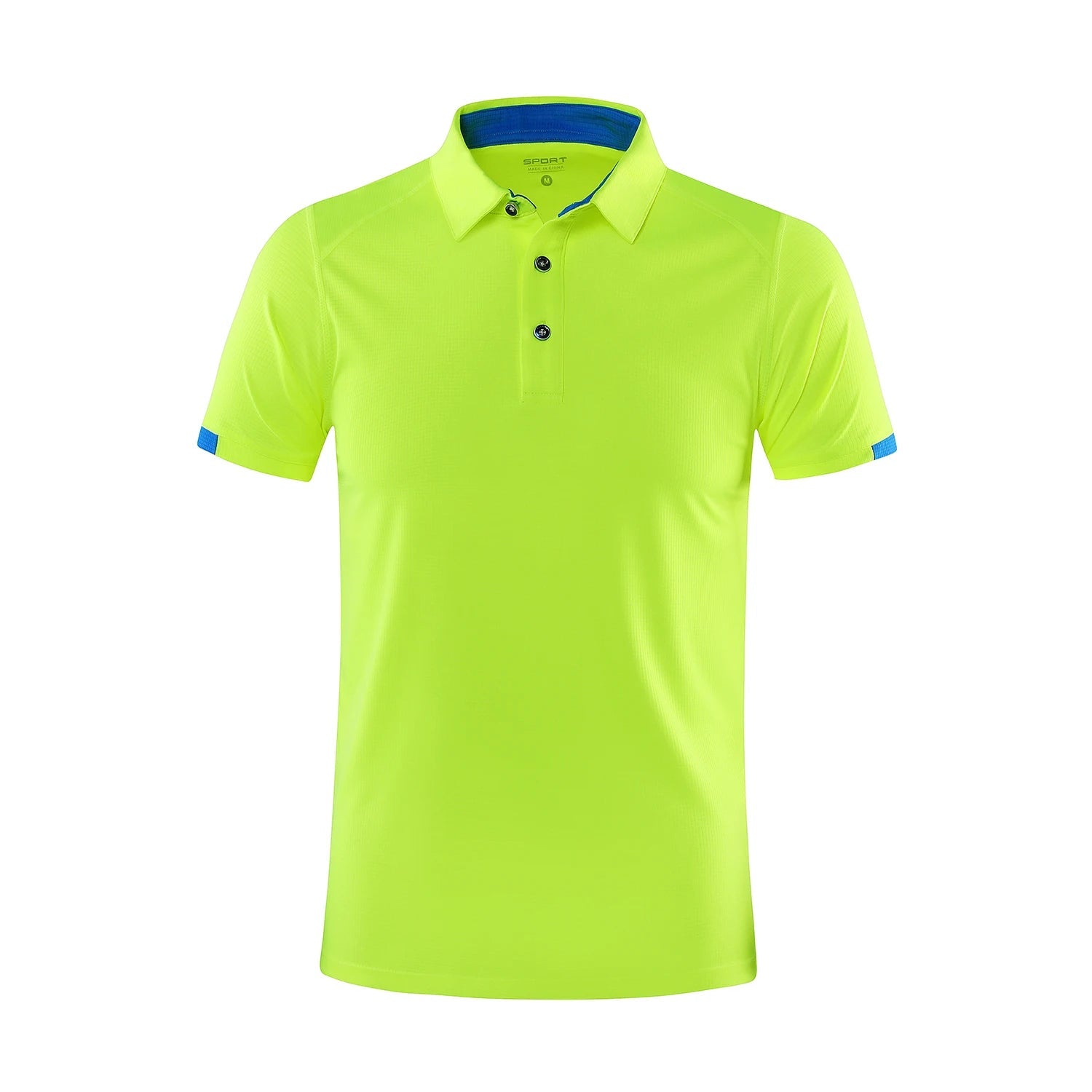 Summer Quick Drying Short Sleeved Polo Shirt Golf Jersey Company Group Breathable Fitness Lapel Sports Sleeved 8-Color Large Top - Slobuy