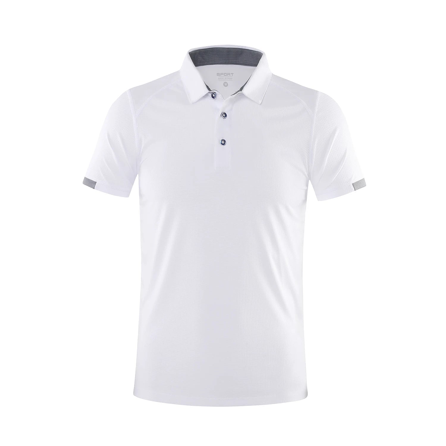 Summer Quick Drying Short Sleeved Polo Shirt Golf Jersey Company Group Breathable Fitness Lapel Sports Sleeved 8-Color Large Top - Slobuy