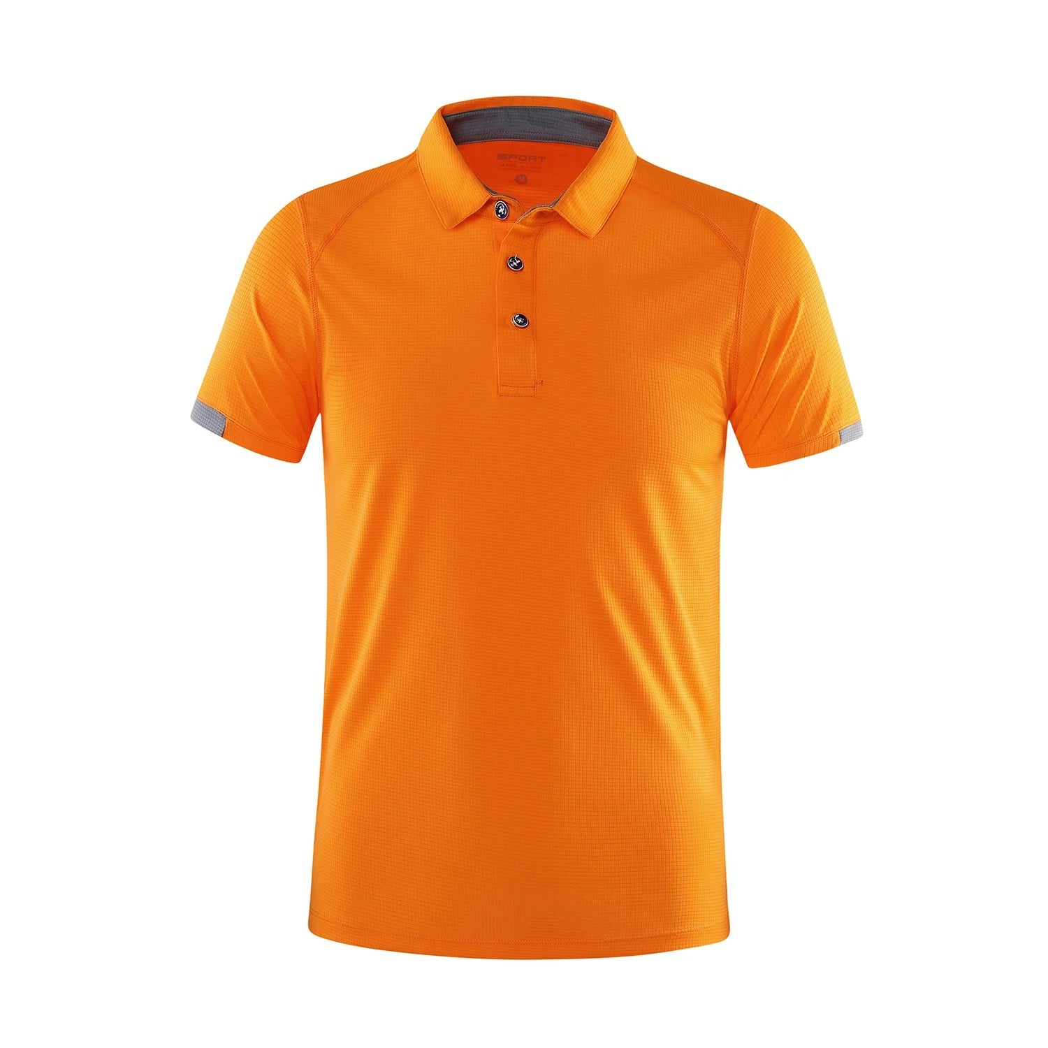 Summer Quick Drying Short Sleeved Polo Shirt Golf Jersey Company Group Breathable Fitness Lapel Sports Sleeved 8-Color Large Top - Slobuy