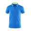 Summer Quick Drying Short Sleeved Polo Shirt Golf Jersey Company Group Breathable Fitness Lapel Sports Sleeved 8-Color Large Top - Slobuy
