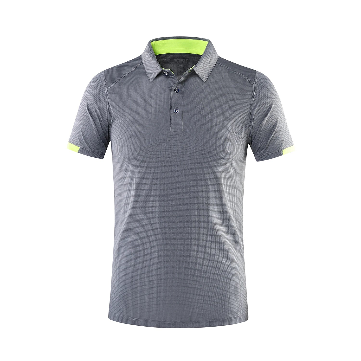 Summer Quick Drying Short Sleeved Polo Shirt Golf Jersey Company Group Breathable Fitness Lapel Sports Sleeved 8-Color Large Top - Slobuy