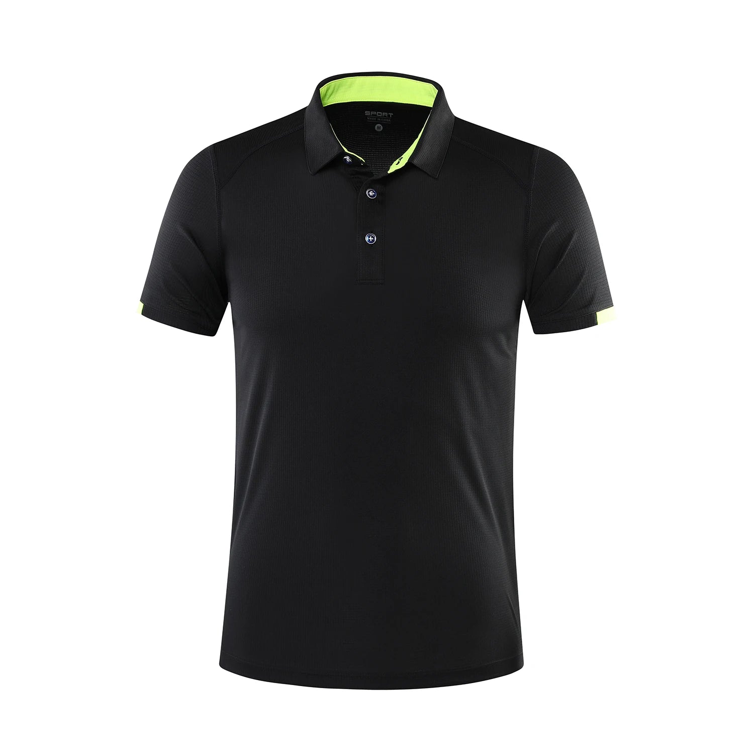 Summer Quick Drying Short Sleeved Polo Shirt Golf Jersey Company Group Breathable Fitness Lapel Sports Sleeved 8-Color Large Top - Slobuy