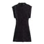 Summer Sequins Sliver Sparkling Patchwork Mini Dress Women 2024 O-neck Sleeveless Bodycon Dresses Lady Partywear Club Vestido - Slobuy