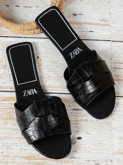 Summer Slippers Women Flat Luxury Outdoor Beach Flip Flops Female Sandals Trend Brand Design Slides Shoes Woman 2024 Big Size 42 - Slobuy